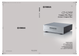 Yamaha CD-S2100 Manuale del proprietario