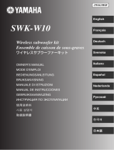 Yamaha SWK-W10 Manuale del proprietario
