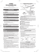 Yamaha SYSTEM61 Manuale utente