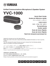 Yamaha YVC-1000 Guida Rapida