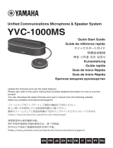 Yamaha YVC-1000MS Guida Rapida