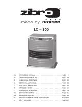Toyotomi Kero-Sun LC-3000 Manuale del proprietario
