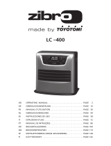 Zibro LC 400 Manuale utente