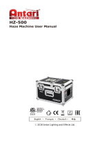 Antari HZ-500 Manuale utente