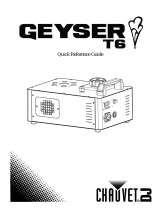 Chaovet Geyser T6 Guida utente