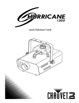 CHAUVET DJ Hurricane 1302 Manuale utente