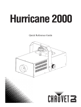 CHAUVET DJ Hurricane 2000 Guida di riferimento