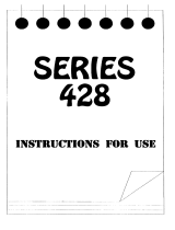 Martin 428 Series Manuale utente