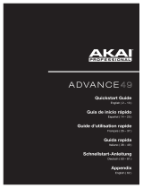 Akai Advance 49 Guida utente