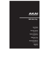 Akai MPK Mini Play Manuale utente