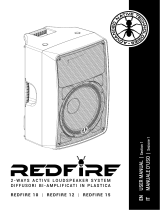 ANT Redfire 15 Manuale utente