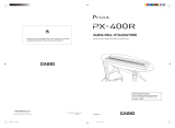 Casio PX-400R Manuale utente