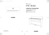 Casio PX-830 Manuale utente
