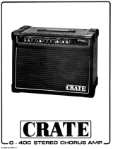 Crate Amplifiers G40C Manuale utente