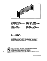 Optimus C-610RP4 Manuale utente