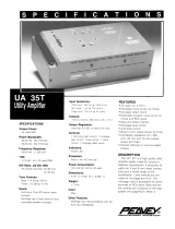 Peavey 650-004 Manuale utente