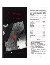 PrecisionPower 2350DM Manuale del proprietario