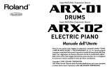 Roland ARX-02 Manuale utente