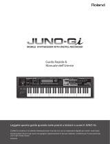 Roland JUNO-Gi Manuale utente