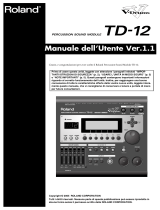 Roland TD-12 Manuale utente