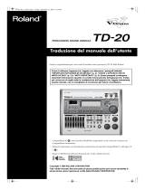Roland TD-20 Manuale utente