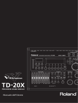 Roland TD-20X Manuale utente