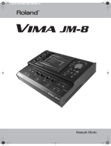 Roland VIMA JM-8 Manuale utente