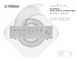 Yamaha CA-1000 Manuale del proprietario