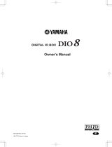 Yamaha MY8-TD Manuale utente
