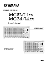 Yamaha MG24 Manuale utente