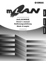 Yamaha mLAN8E Manuale utente