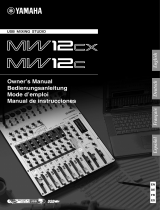 Yamaha MW12CX Manuale del proprietario