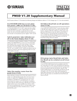 Yamaha PM5D/PM5D-RH V1.20 Manuale utente
