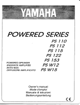 Yamaha PSW12 Manuale del proprietario