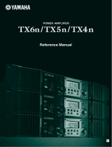 Yamaha TX6n/TX5n/TX4n Manuale utente