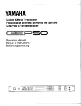 Yamaha GEP50 Manuale del proprietario