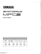 Yamaha MFC2 Manuale del proprietario