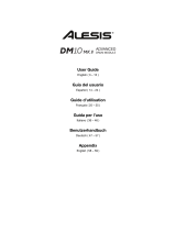 Alesis DM10 MKII Studio Kit Guida utente