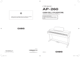 Casio AP-260 Manuale utente