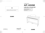 Casio AP-650M Manuale utente