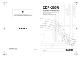 Casio CDP-200R Manuale utente