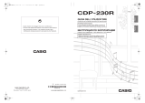 Casio CDP-230R Manuale utente