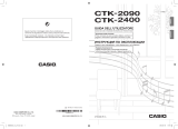 Casio CTK-2400 Manuale utente
