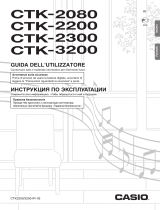 Casio CTK-2300 Manuale utente
