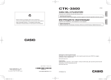 Casio CTK-3500 Manuale utente