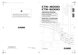 Casio CTK-5000 Manuale utente