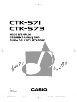 Casio CTK-571 Manuale utente