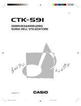 Casio CTK-591 Manuale utente