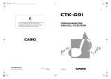 Casio CTK-691 Manuale utente