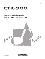 Casio CTK-900 Manuale utente